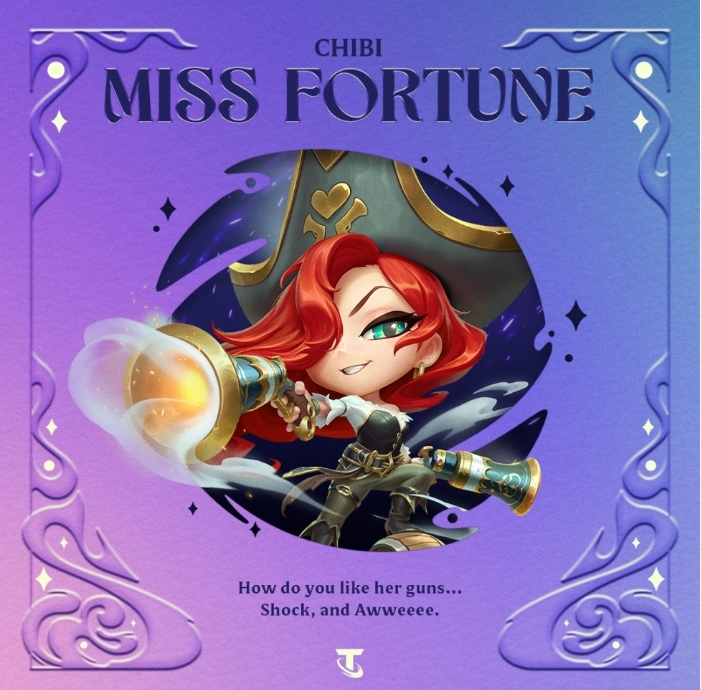 ⚠️SORTEO EXPRESS⚠️

Riot me da cositas para vosotros gracias al Riot Partner Program #RPP

👉5x Chibi Miss Fortune
🔁RT y follow para participar

En 24h anuncio ganadores, suerte!