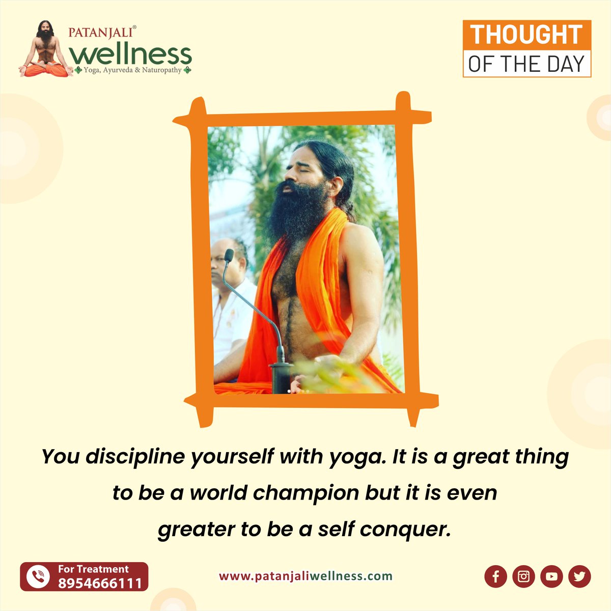 HaribanshShukl4's tweet photo. @Anand_arya246 @yogrishiramdev @rakesh8bharti @UshaBhagat16 @OmkarKumawat2 @KaulRajesh59 @bijay_poonam @DrJaideepArya @LeelavatiSambr1 @bst_arya @Abhijetyadav @Advocate_ajay7 @Akash_bst @Swamitirthdev @sandeep_yb @Sanjivani_MPYS @Santosh00455545 @sudhanshu_nasa @Sunilge41246529 @sunitagujar4 🙏🧘‍♂️‼️सादर ओ३म जी ‼️🧘‍♂️🙏
🙏🌹ओ३म श्रीगुरुभ्यो नमः🌹🙏
करो योग रहो निरोग l
योग से संभव स्वास्थ्य भारत l
#राष्ट्रगौरव_पतंजलि
#I_support_patanjali
#ISupportSwamiRamdev
सत्य सनातन धर्म की जय 🚩🙏
जय श्रीराम 🚩🙏
🙏🇮🇳 जयहिंद जय भारत 🇮🇳🙏
🙏🇮🇳 वंदेमातरम 🇮🇳🙏
🧘‍♂️ #पतंजलि_परिवार_मुंबई 🧘‍♂️ https://t.co/0FUANln85v