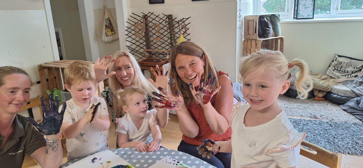 topsdaynursery's tweet photo. We were thrilled to welcome @VikkiSlade72 she joined us in creating a belonging tree, symbolizing our commitment to sustainability.
Vikki had important discussions with our Founder, Cheryl Hadland, Harriet Pacey and the colleagues at Tops Wimborne https://t.co/w6RufnfNRk https://t.co/scxPQZ8YPH