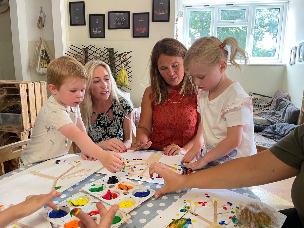 topsdaynursery's tweet photo. We were thrilled to welcome @VikkiSlade72 she joined us in creating a belonging tree, symbolizing our commitment to sustainability.
Vikki had important discussions with our Founder, Cheryl Hadland, Harriet Pacey and the colleagues at Tops Wimborne https://t.co/w6RufnfNRk https://t.co/scxPQZ8YPH
