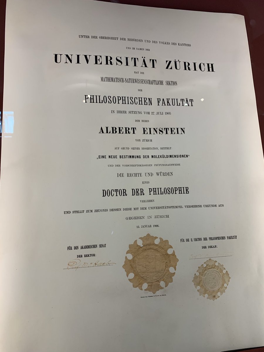 Thank you rector ⁦<a href="/m_schaepman/">Michael Schaepman</a>⁩ ⁦<a href="/UZH_ch/">Universität Zürich</a>⁩ (where #Einstein got his PhD and #Churchill gave his famous 1946 lecture on Europe) for receiving us ⁦today. Excellent discussion on the importance of (and common challenges we face in) international academic cooperation.