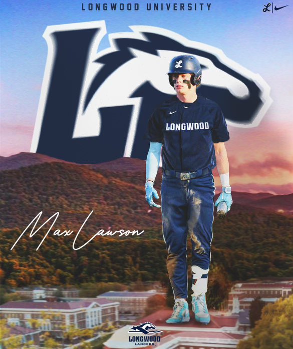 Max Lawson (@maxlawson29) on Twitter photo I’m excited to announce my commitment to Longwood University. Thank you to everyone who has helped me get to this point.
<a href="/LongwoodBase/">Longwood Baseball</a> <a href="/CoachRayNoe/">Ray Noe</a> <a href="/RichmondBraves/">Richmond Braves</a> <a href="/BWBaseball1/">Briar Woods Baseball</a> I’m excited to announce my commitment to Longwood University. Thank you to everyone who has helped me get to this point.
<a href="/LongwoodBase/">Longwood Baseball</a> <a href="/CoachRayNoe/">Ray Noe</a> <a href="/RichmondBraves/">Richmond Braves</a> <a href="/BWBaseball1/">Briar Woods Baseball</a>
