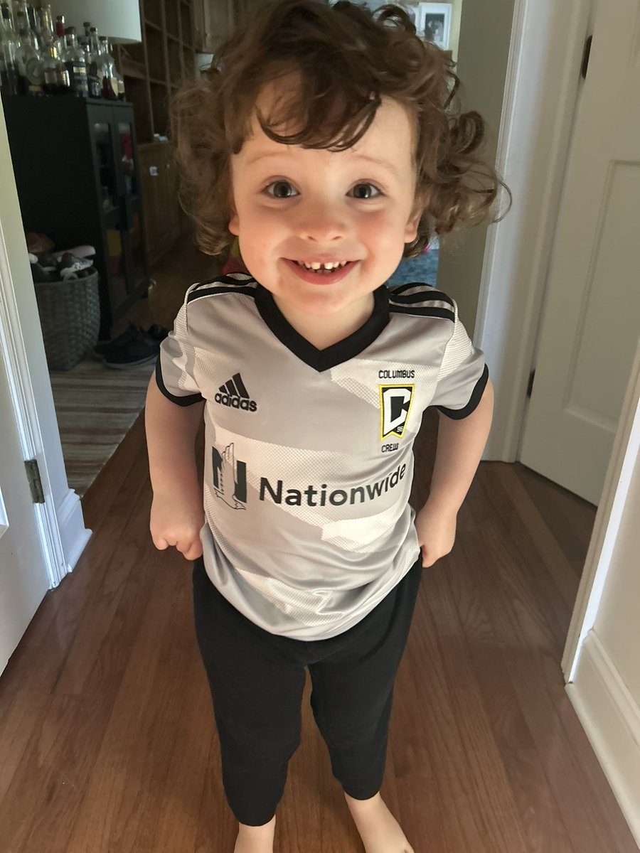 MariaHaberman8's tweet photo. Hey @ColumbusCrew! This little guy is rooting for you!! https://t.co/nA94tU3dJJ