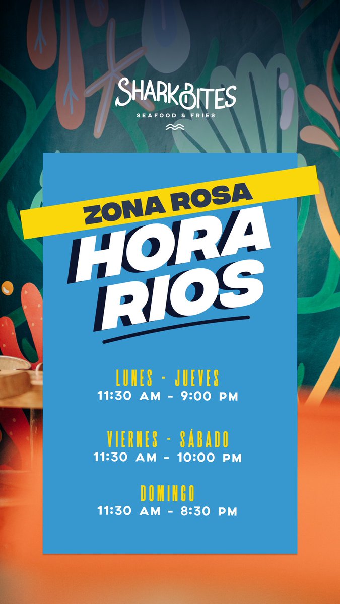 sharkbitessv's tweet photo. ¡Te esperamos en nuestra sucursal #ZonaRosa! 🤩

📍 Zona Rosa (contiguo a DollarCity), San Salvador.
☎️ Teléfono: (+503) 2201-7316.
📲 WhatsApp: (+503) 7213-3438.

#SharkBites #SanSalvador #ElSalvador https://t.co/DcPl2QOQgc