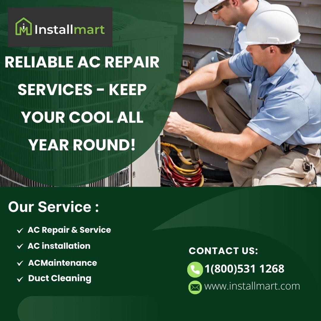 installmart's tweet image. 🔥 Feeling the heat? Keep your cool with our reliable AC repair services! ❄️ Fast, efficient, and always there when you need us. Don&apos;t let the summer sun get you down – stay chilled all year round! 🌞❄️ #ACRepair #StayCool #ReliableService