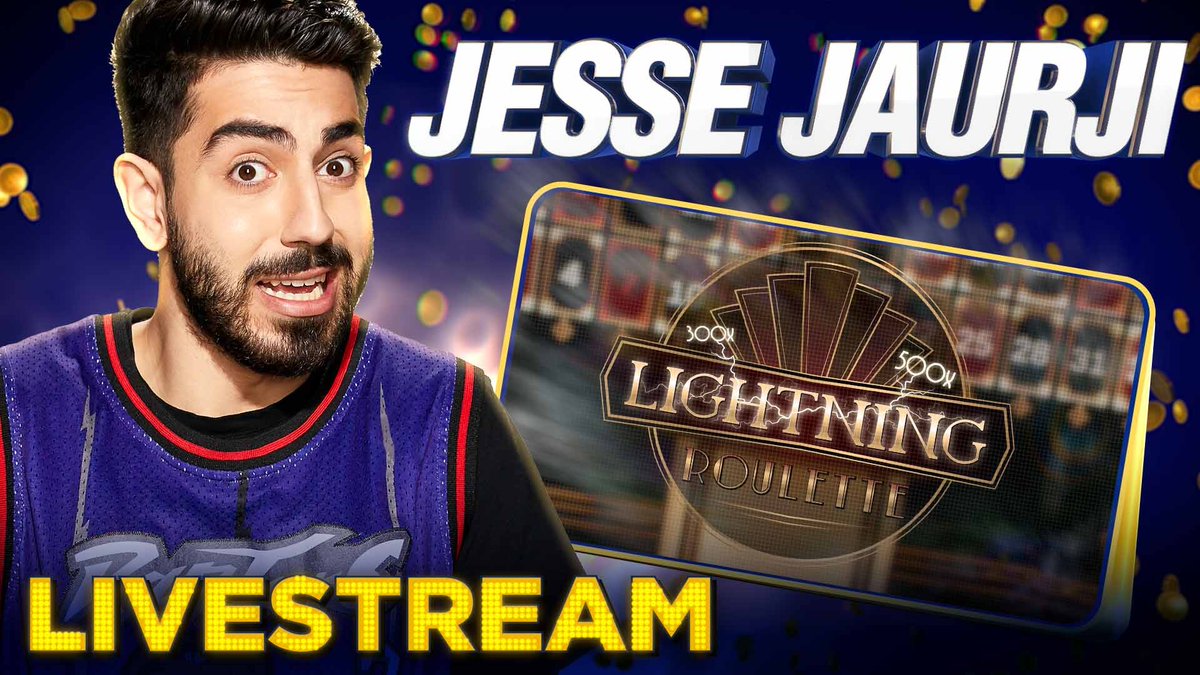 Let's live stream some roulette ⚡️

Join us now in the Players Club!

▶️ youtube.com/live/s2twbH-fR…