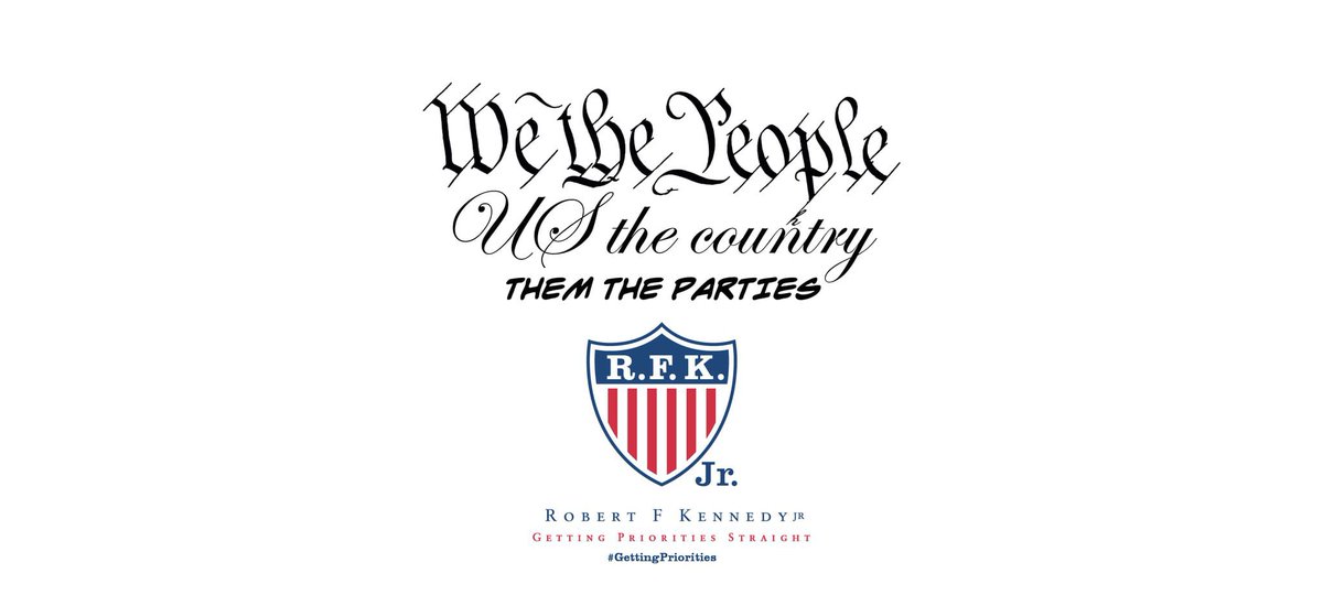 againorstill's tweet photo. @jakereges @RobertKennedyJr They need to sort out the manner of address. His aim is to be approachable and yet it's all very much my friends call me Bobby.
#GettingPriorities straight

#BobbyPotus #PotusBobby https://t.co/9euL3Uhwq0