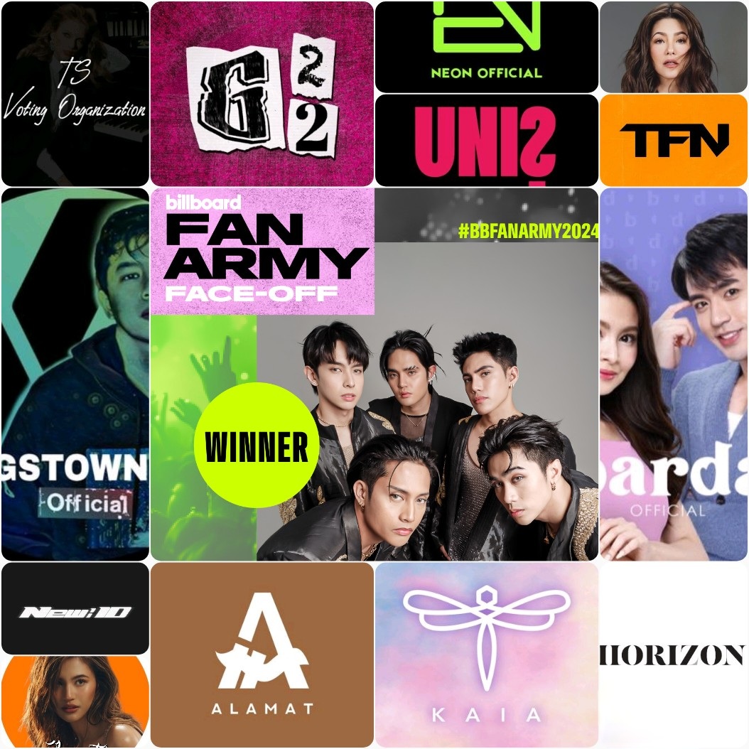 ChickDLsaFarm's tweet photo. To all these amazing fandoms with beautiful people who rallied behind @SB19Official and A'TIN, a BIG THANK YOU!💙💯 We will never forget.

THIS is #PPOPRISE🇵🇭

A’TIN ANG PANALO
@SB19Official #SB19
#BackToBackBillboardFanArmy
#MAPATHEFIRSTTAKE https://t.co/y0LIgrvDPU