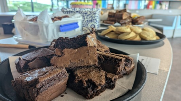 ANS (@ansgroup) on Twitter photo π€© The talented humans at ANS went full Bake Off with this spread of treats for our #PrideWeek Bake Sale, with proceeds going to the LGBT Foundation. π§ π€© The talented humans at ANS went full Bake Off with this spread of treats for our #PrideWeek Bake Sale, with proceeds going to the LGBT Foundation. π§