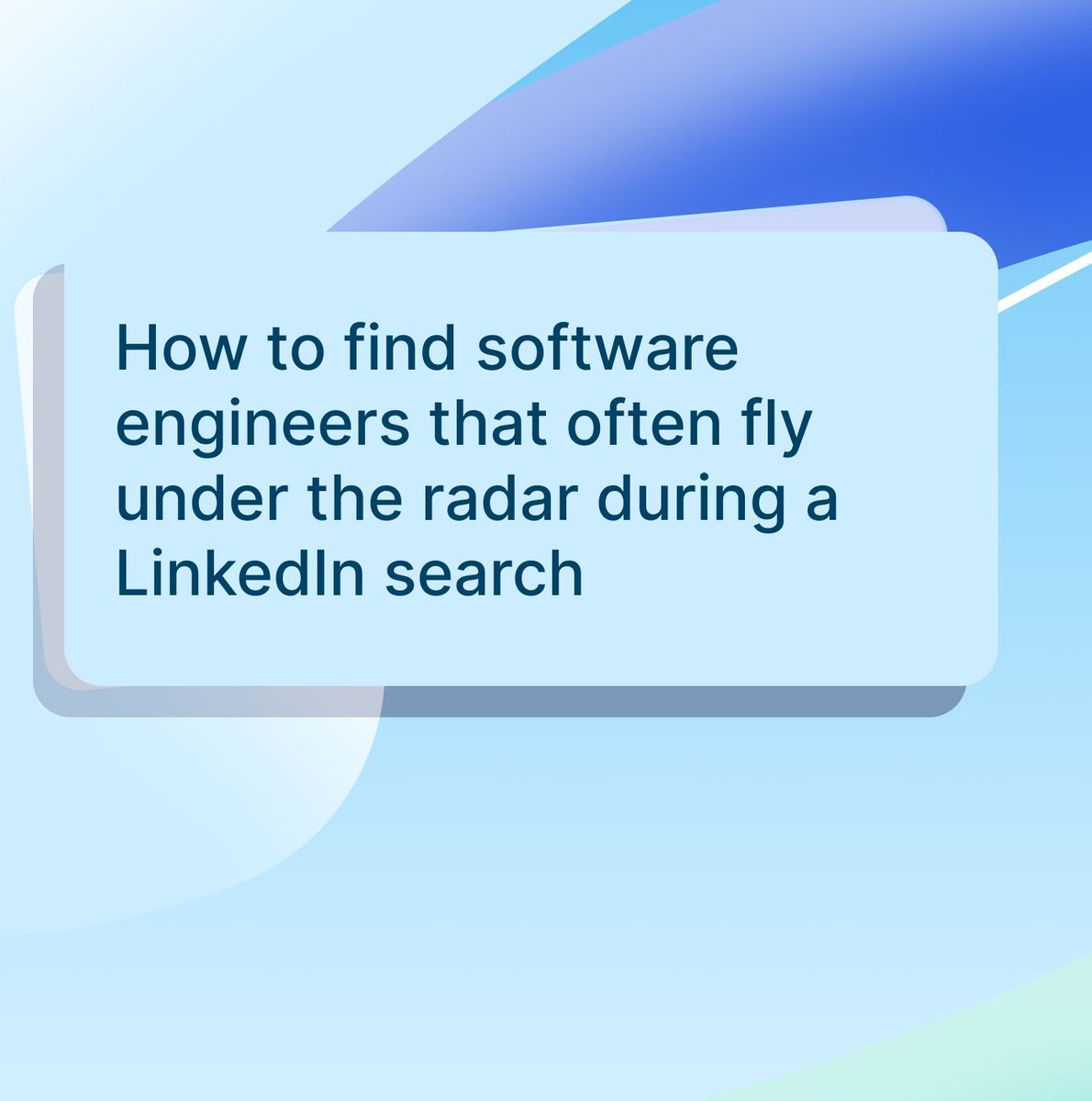getprogai's tweet image. Relying solely on LinkedIn limits your candidate pool. Try Prog.AI to uncover hidden talent! Ready to give us a shot?

Go here to explore the product for 14 days at no cost.
&amp;gt;&amp;gt;&amp;gt;&amp;gt;&amp;gt;&amp;gt;&amp;gt;&amp;gt;  buff.ly/3yVYRUq 

#ProgAI #TechRecruiter #Hiring #TalentAcquisition