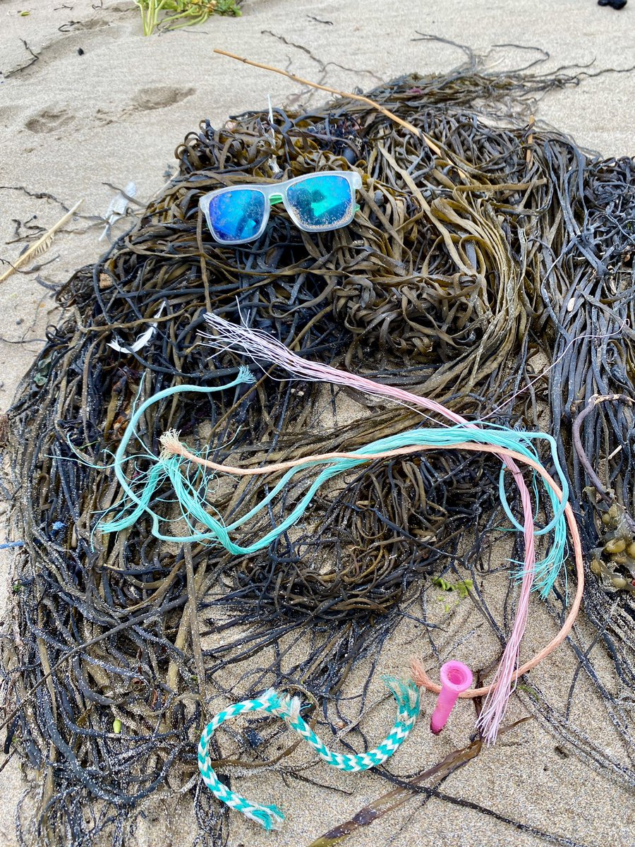 CornishSpliced's tweet image. Our #StrangestFinds entry for our #RubbishGame. 

Lots of ghost gear picked up, watch this space for some Cornish Spliced  magic 🪄 
We will be back as so much to pick up. 

CornishSpliced.co.uk