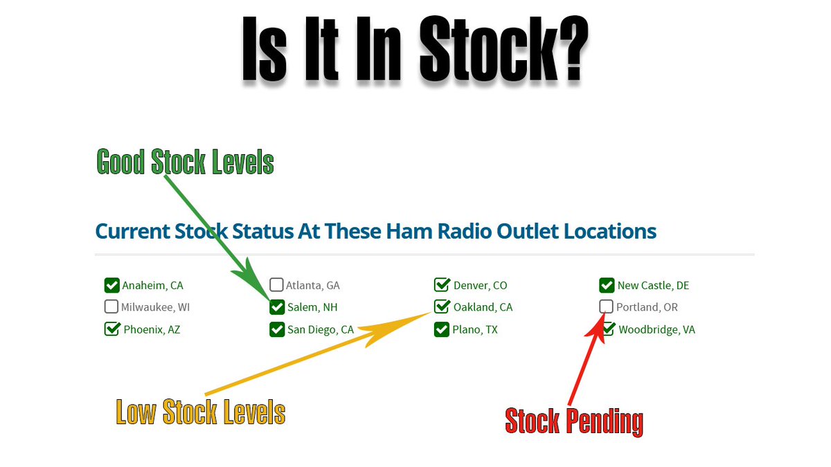 Ham Radio Outlet tweet media