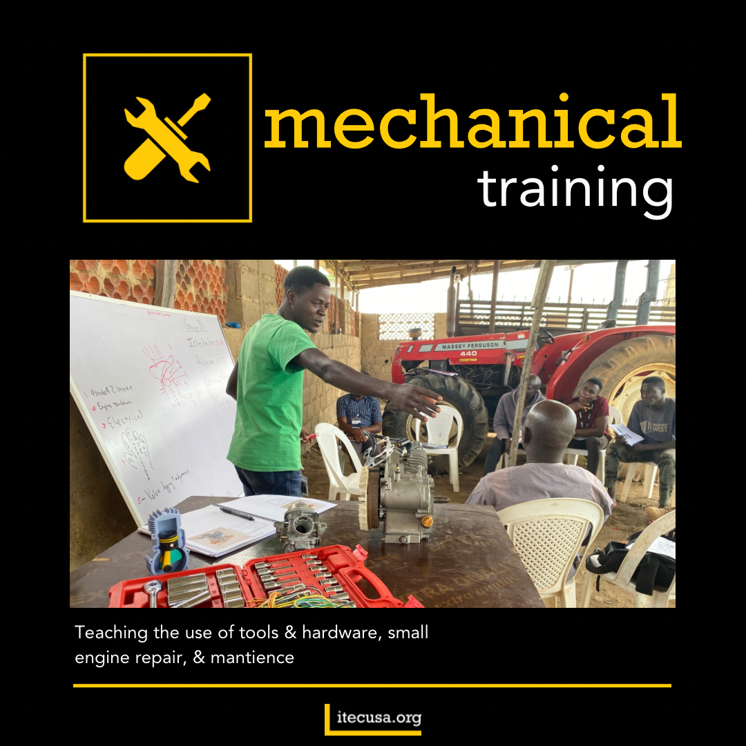 itecusa's tweet image. ITEC's mechanical training is designed to empower Christ followers around the world with the knowledge of small engine repair and maintenance. A seemingly simple task such as helping repair a broken generator, becomes a unique opportunity to share the love and Good News of Jesus.