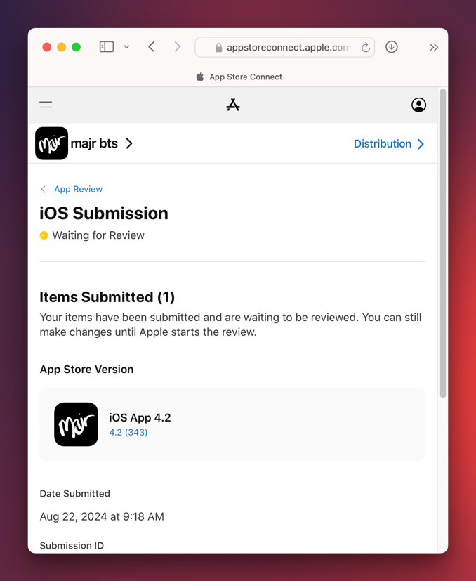 majrapp's tweet photo. Incoming update. Improvements and bug fixes to Notes and Lyrics in the bts app. https://t.co/OMyFDWwAoq