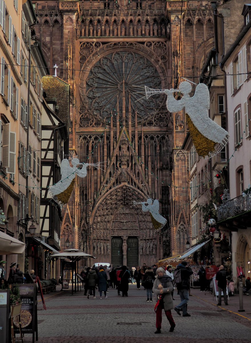 itsrapha83's tweet image. Strasbourg: 9/10

Strasbourg is magical. I have a soft spot for half timbered houses, and Strasbourg definitely does not lack them. The city has great food, particularly tarte flambée and wine and the churches are spectacular. The city is a bridge between German and French…