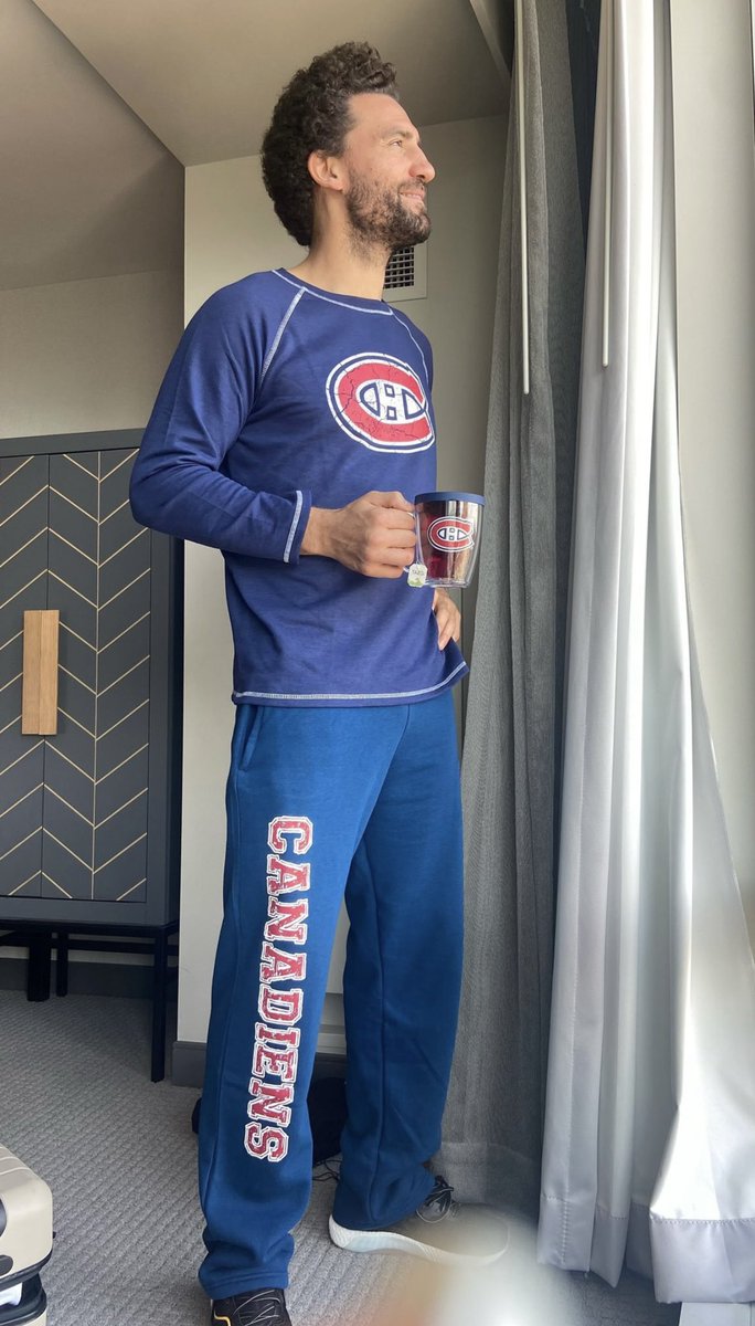 Me getting ready for the upcoming season after the Arber Xhekaj interview.