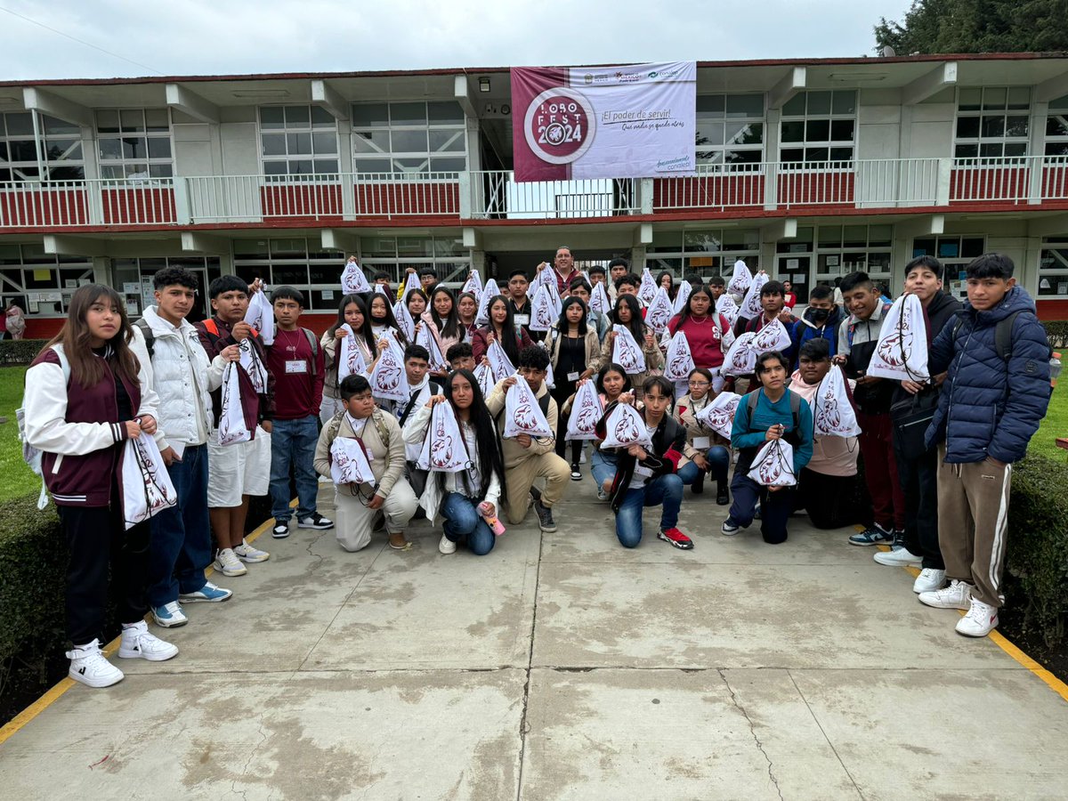 Conalep_Tilapa's tweet photo. LOBO FEST 2024 fortalece la identidad y sentido de pertenencia en los estudiantes de nuevo ingreso, quienes, tras su estancia  académica contarán con conocimientos profesionales técnicos que faciliten su inserción al nivel superior o al sector laboral.
@Conalep_Edomex https://t.co/3ZMKtkgW9z