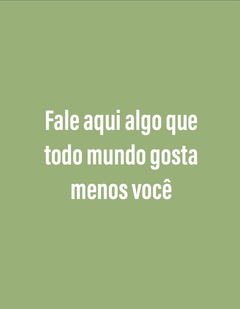 Viviifernande's tweet image. Eu começo: torresmo