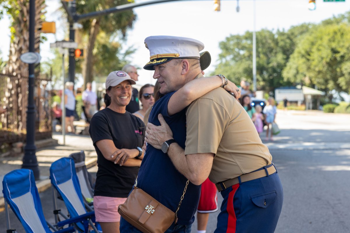 U.S. Marines (@usmc) on Twitter photo #Marines assigned to <a href="/MCRDPI/">Marine Corps Recruit Depot Parris Island, S.C.</a> participate in the annual Beaufort Water Festival at Beaufort, South Carolina, July 20.
The Water Festival Parade is an annual event that brings locals together to celebrate the community.
#USMC #SemperFi #Marines assigned to <a href="/MCRDPI/">Marine Corps Recruit Depot Parris Island, S.C.</a> participate in the annual Beaufort Water Festival at Beaufort, South Carolina, July 20.
The Water Festival Parade is an annual event that brings locals together to celebrate the community.
#USMC #SemperFi