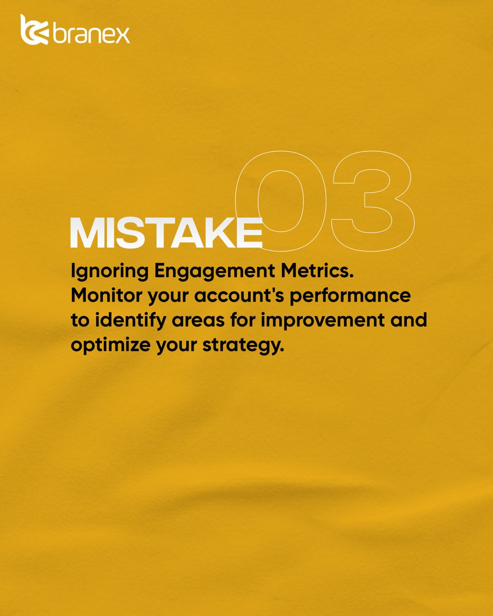 branexint's tweet image. Stay alert! Avoid common mistakes and stay ahead of the curve!

For info, Reach us now at: branex.com

Call us at: +1 347-434-7512
Email us at: info@branex.com

#Branex #StayAhead #AvoidCommonMistakes #ConsistencyIsKey #AwarenessMatters #SuccessTips