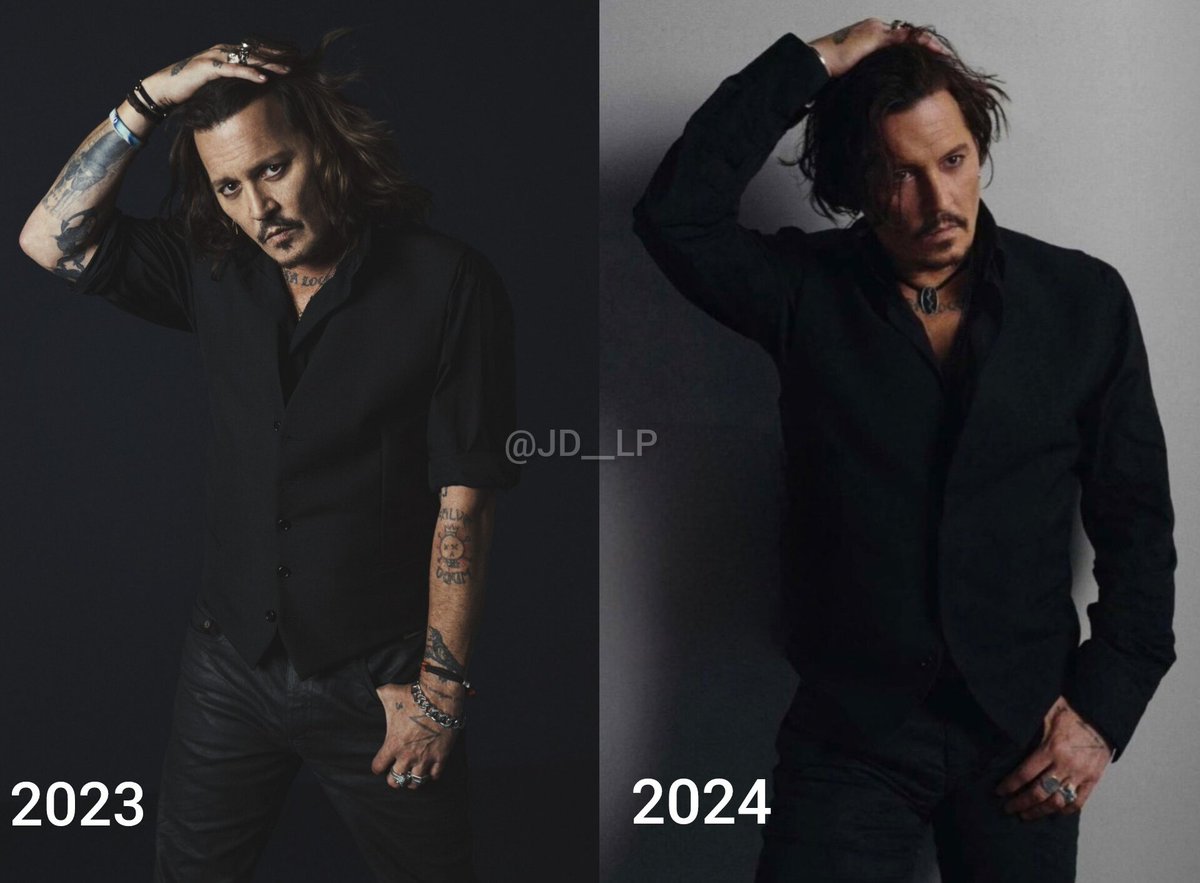 2023 or 2024?!
#JohnnyDepp 🖤
