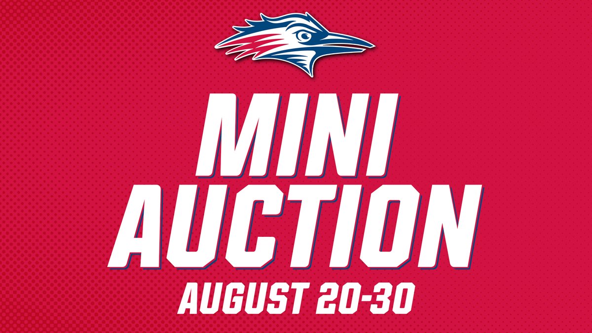 MSU Denver Athletics (@msudenversports) on Twitter photo There's still time to bid on items in our Mini-Auction! 🎁
Don't miss out on your chance to win 🤑
🔗 roadrunnersathletics.com/Auctions
#GetRowdy🔴🔵 There's still time to bid on items in our Mini-Auction! 🎁
Don't miss out on your chance to win 🤑
🔗 roadrunnersathletics.com/Auctions
#GetRowdy🔴🔵