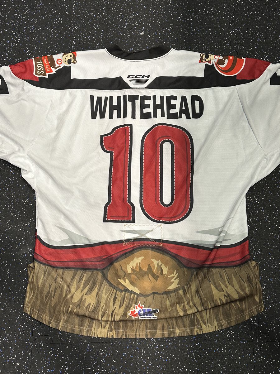 We're giving away a Nic Whitehead Teddy Toss jersey and four (4) tickets to our home opener!

Re-share and tag a friend to enter 🎉