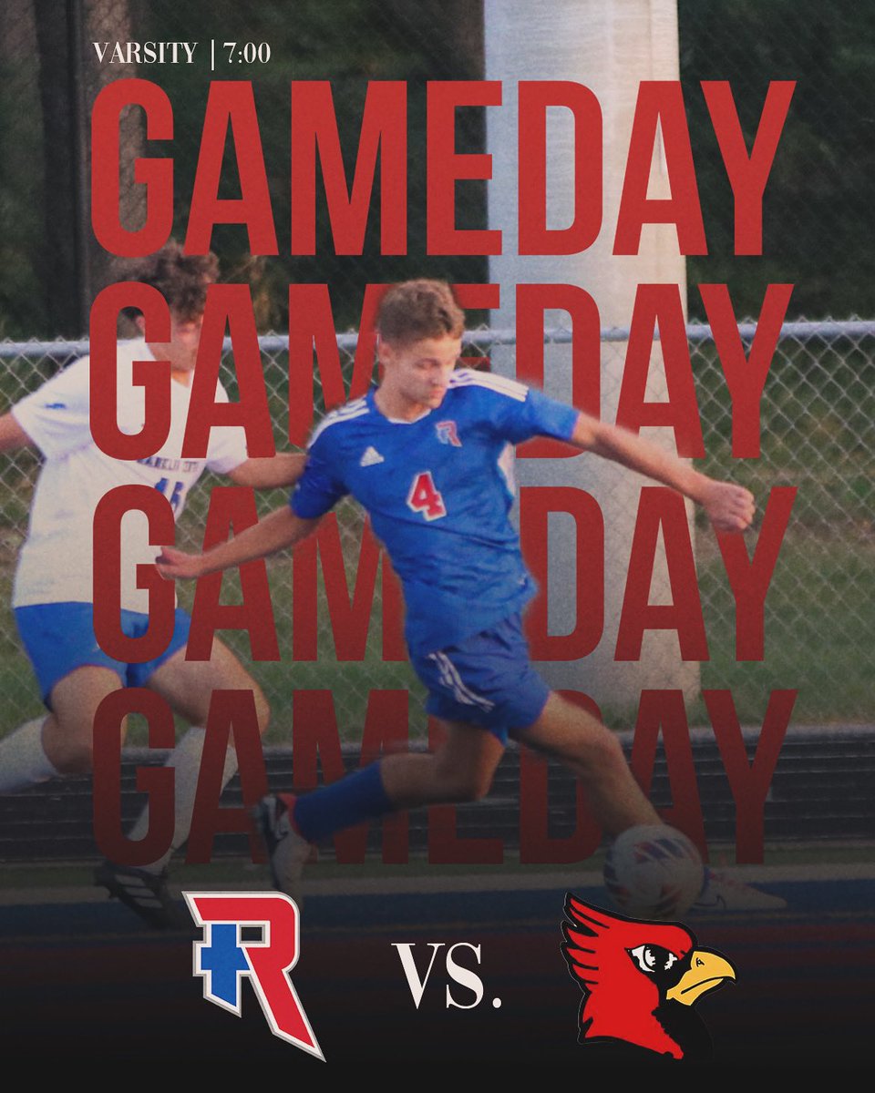 RoncalliSoccer's tweet photo. Match day vs. Southport! 

•
•
•

⏱️JV will be kicking off at 5:30pm, and varsity immediately following, probably kicking off around 7:00.

 📍The games will be played on the turf at Mary Bryan Elementary School, 4355 E Stop 11 Rd. Indianapolis, IN 46237

#Roncalliboyssoccer https://t.co/y37lxF8aWa