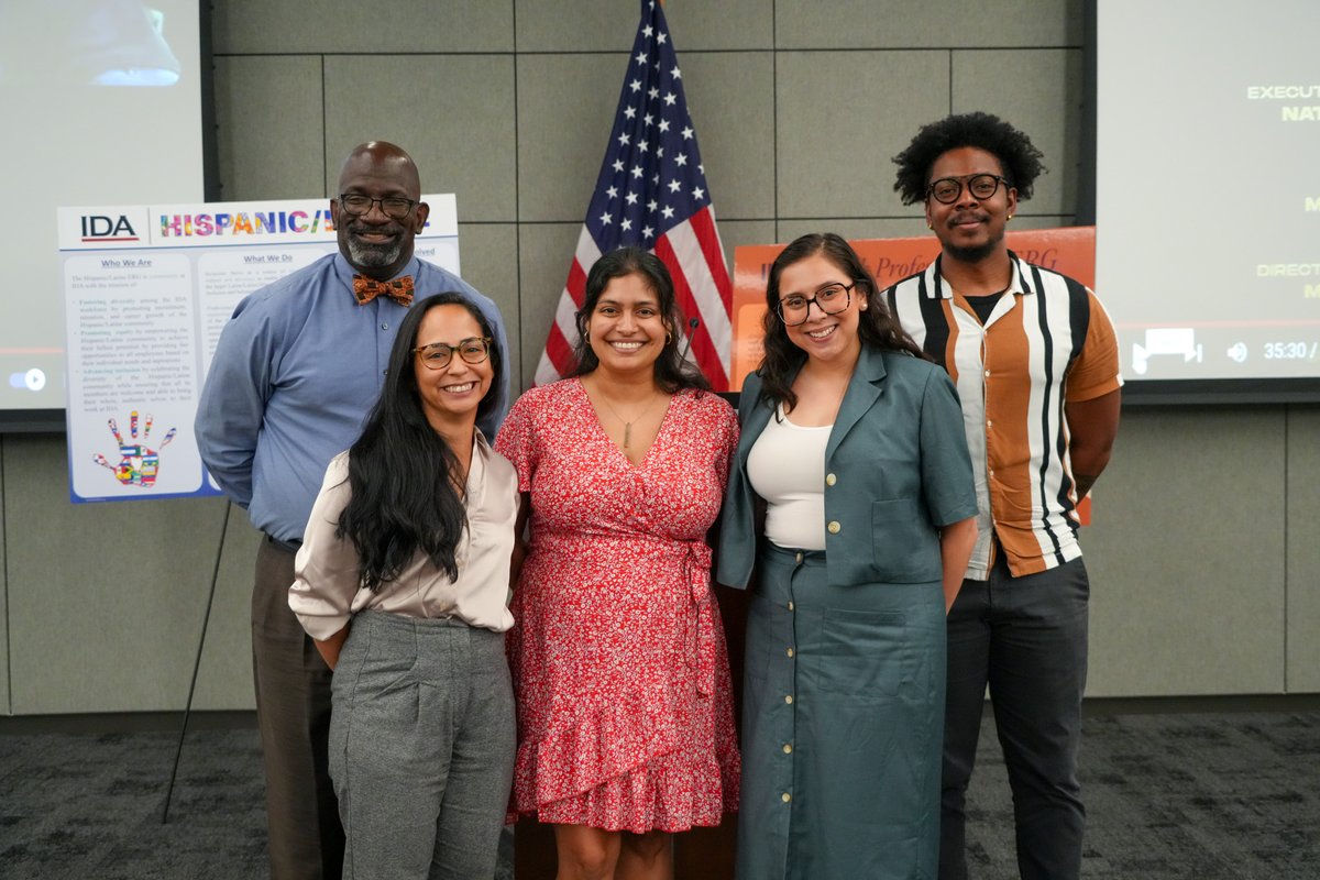 IDA_org's tweet photo. Last week, The Hispanic/Latine ERG and the Black Professionals ERG hosted their first joint event, celebrating Afro-Latino culture with Latin Caribbean food and a screening of the “Afro-Latinx Revolution: Puerto Rico” documentary. A guided discussion followed. #LifeatIDA https://t.co/aA3J6XCLFq