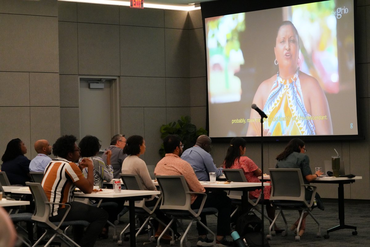 IDA_org's tweet photo. Last week, The Hispanic/Latine ERG and the Black Professionals ERG hosted their first joint event, celebrating Afro-Latino culture with Latin Caribbean food and a screening of the “Afro-Latinx Revolution: Puerto Rico” documentary. A guided discussion followed. #LifeatIDA https://t.co/aA3J6XCLFq