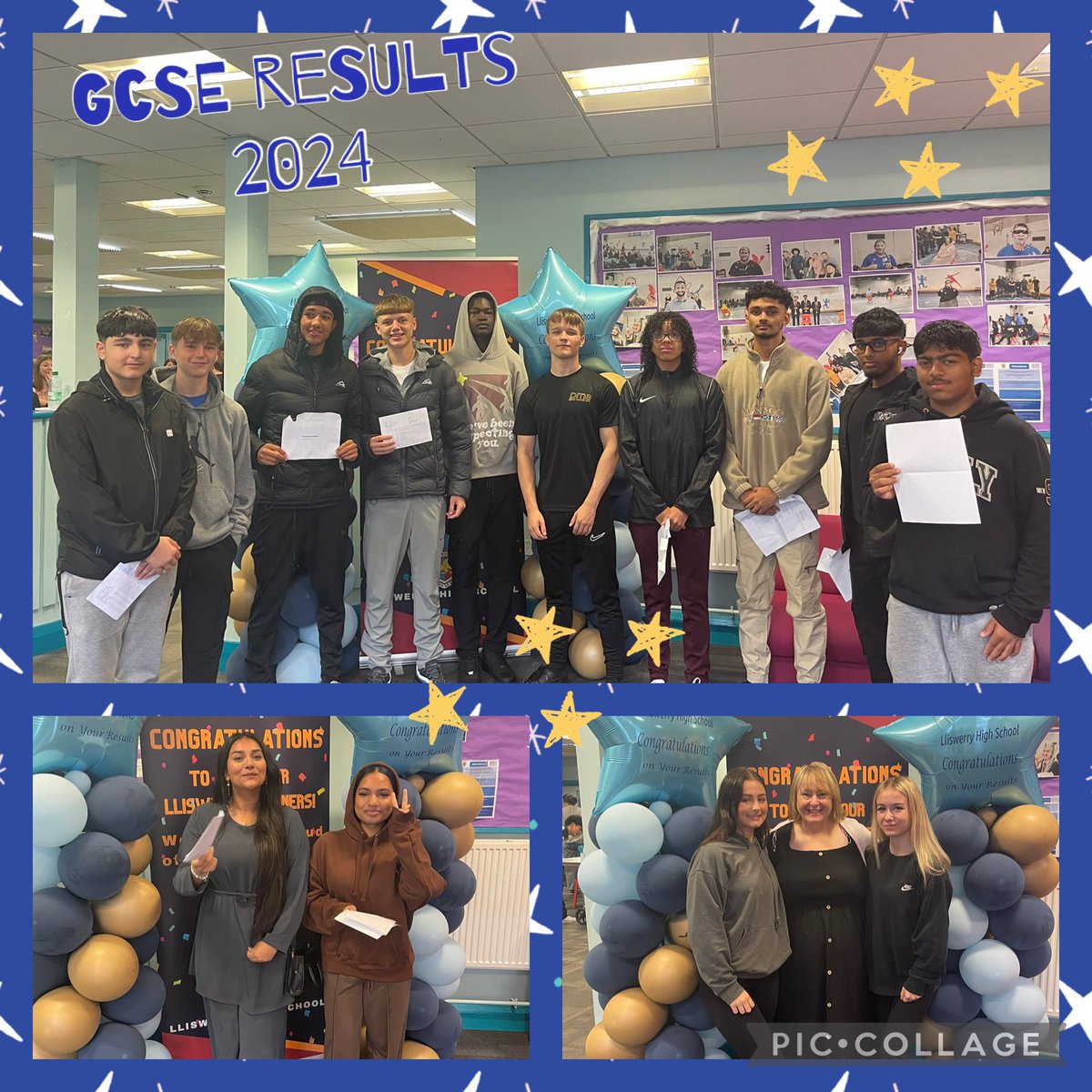 LliswerryHigh's tweet photo. ⭐️We’re so proud of all of our learners collecting their results today!
🌟It was a pleasure to see you all enjoying and sharing your success.
🤩 Congratulations!
#ArduaadAlta #EffortstoHighThings https://t.co/zEUFCOoJ1V