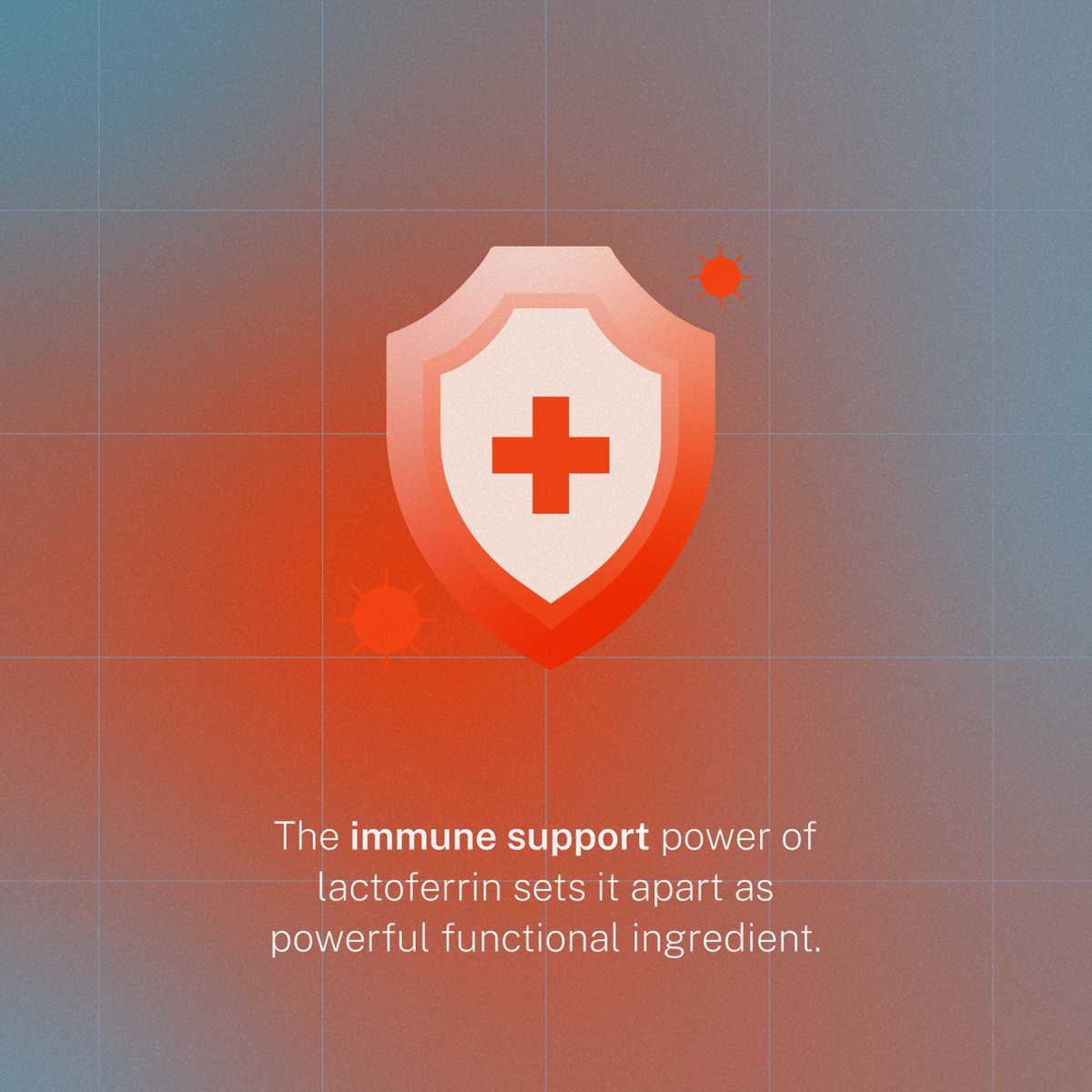 TurtleTree_'s tweet image. Your #ImmuneSystem is extremely important.

We believe #lactoferrin is the next key to taking care of it!

Lactoferrin is packed with multiple health benefits - it is one of the most powerful functional ingredients today!

Just a small serving makes a huge impact - click through…