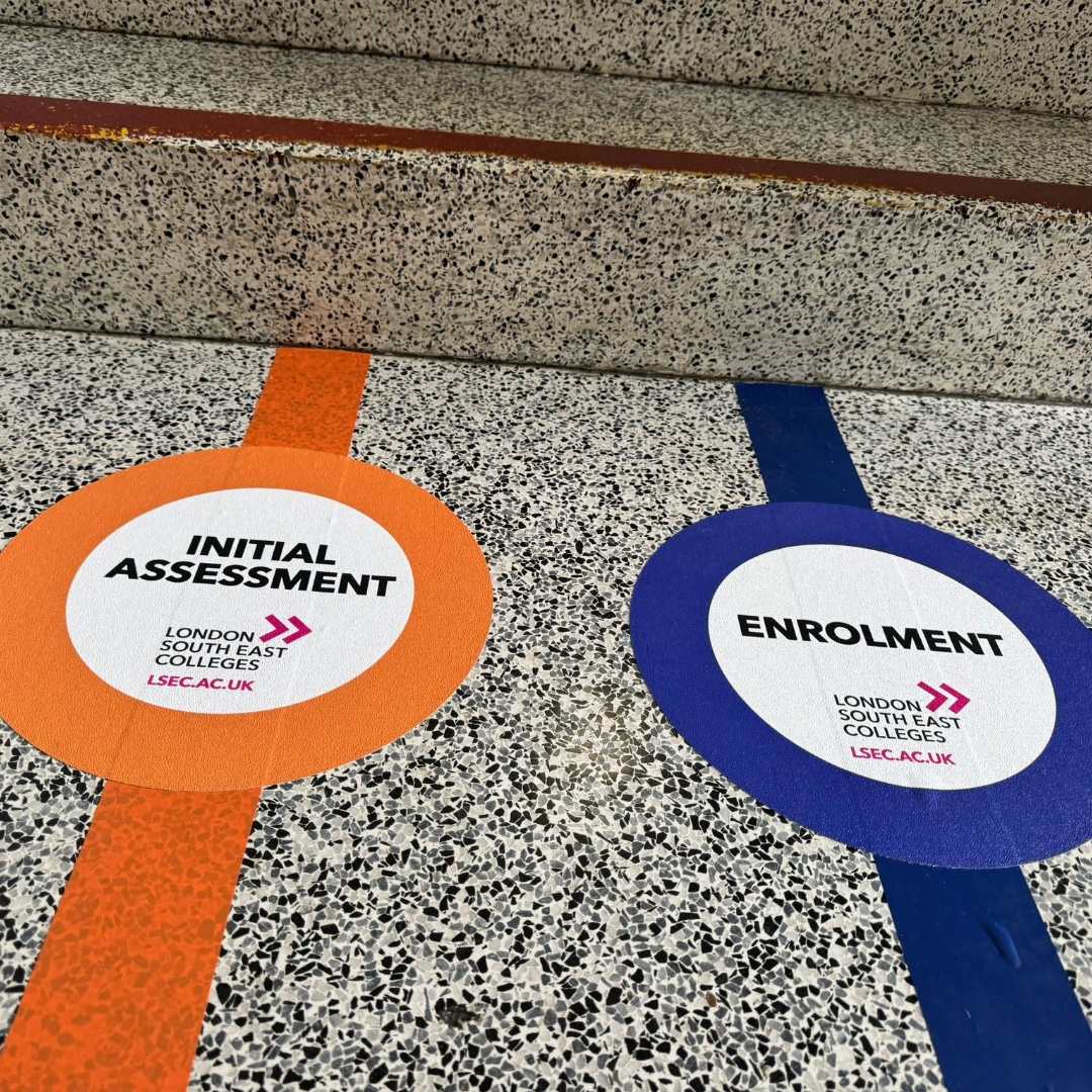 London SE Colleges tweet media