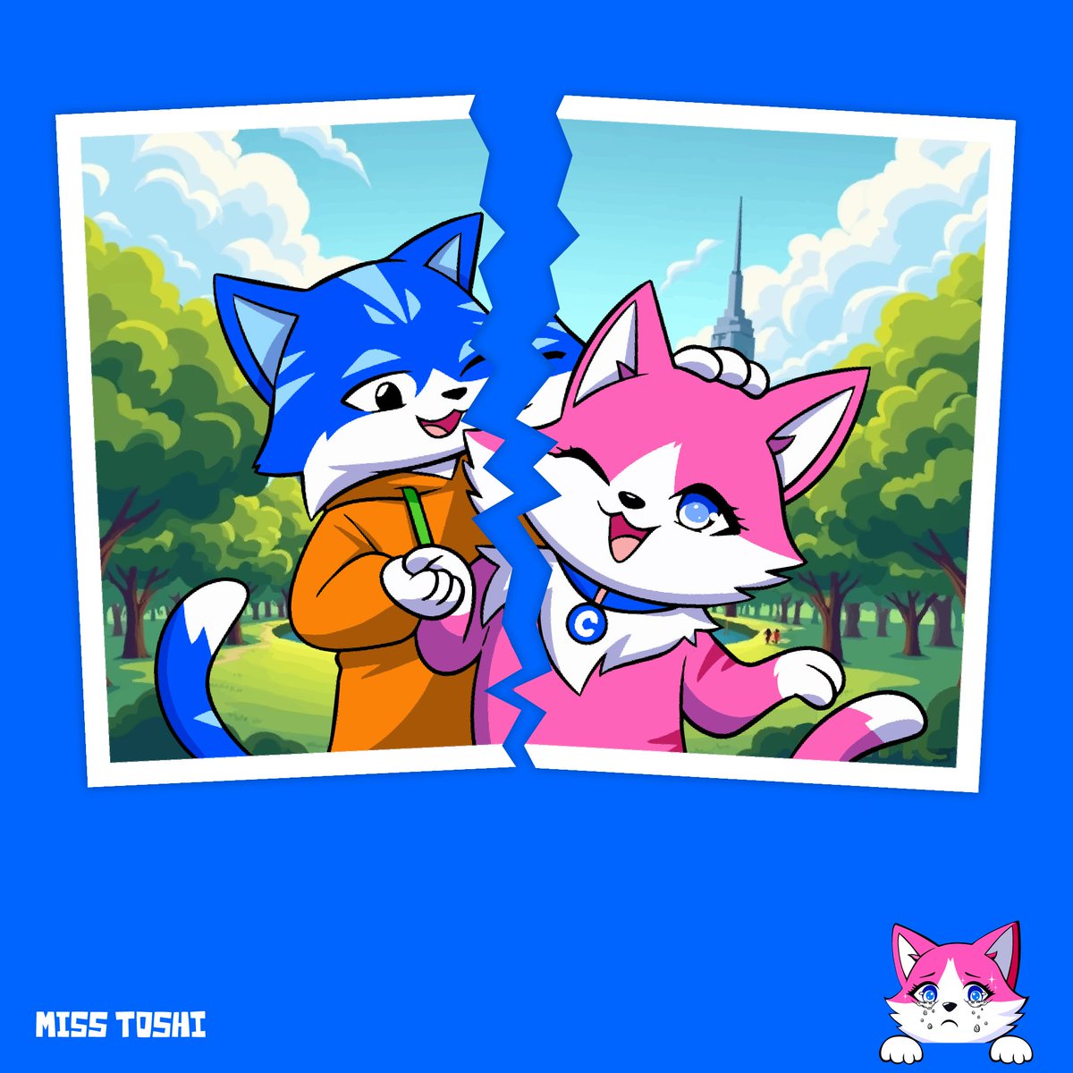 MissToshiCat's tweet photo. I miss you @Toshi_base 😿

#MissToshi $Toshi https://t.co/VfEz41dbj5