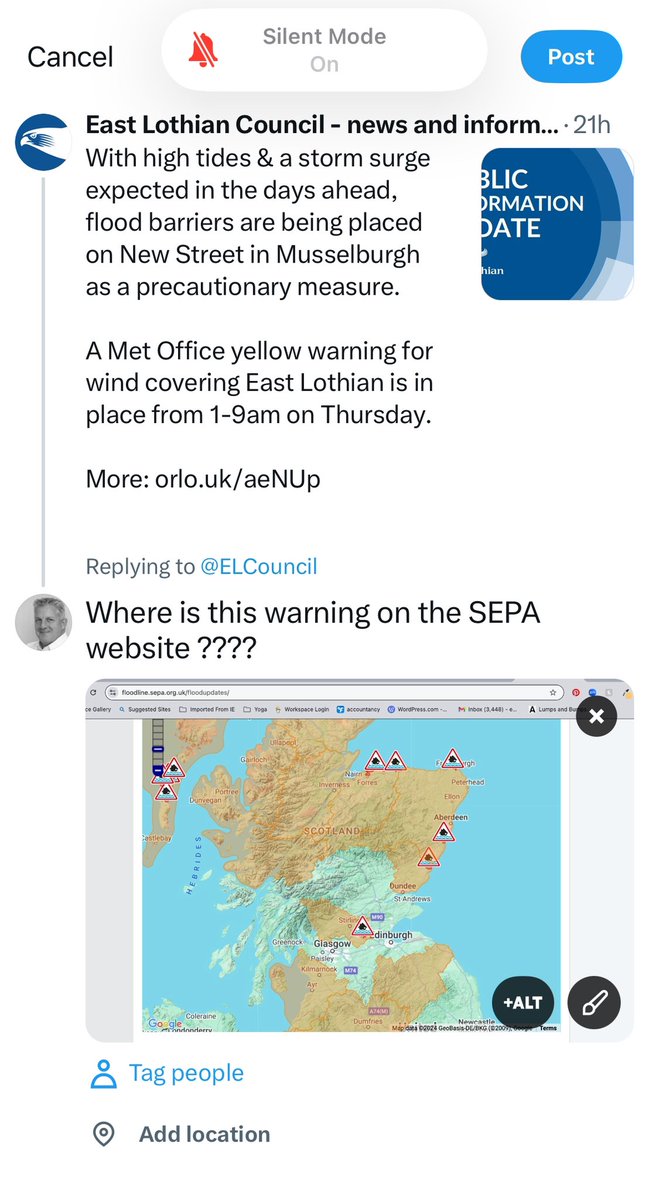 Brian_Monks's tweet photo. @elcourier I think EL Council are lying to us. https://t.co/BlLQZRif6S