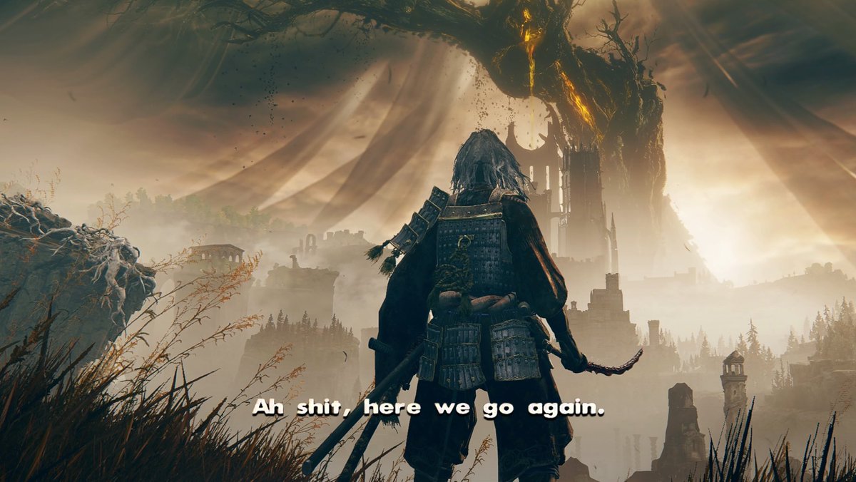 standardedish's tweet image. We finally made it home! Check out the latest episode “Elden Ring: Homecoming” where we travel to the dark side of the Erdtree. #ShadowoftheErdtree