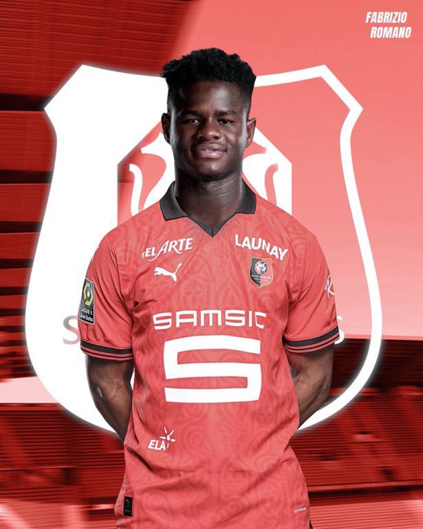 MercatoXXL's tweet photo. 🚨🔴⚫️ Rennes s'entend pour recruter Mika Faye du Barça, c'est parti !

Après l'offre officielle soumise la semaine dernière, comme révélé, l'accord est conclu et les examens médicaux suivront vendredi.

€ 12 millions de frais fixes, 25 % de clause de revente 
#Rennes https://t.co/mwk8EILUd6