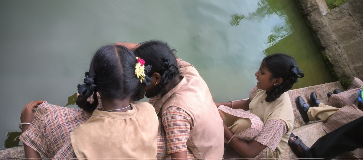 MMopatnsf's tweet image. களப்பயணத்தில் மாதிரிகளை சேகரித்த மாணவிகள்.