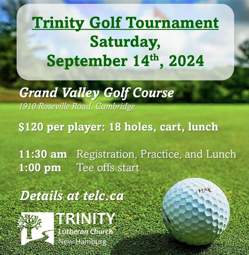 Calling all golfers! Registration is open for our golf tournament... grab some friends and tee-off for a great cause.