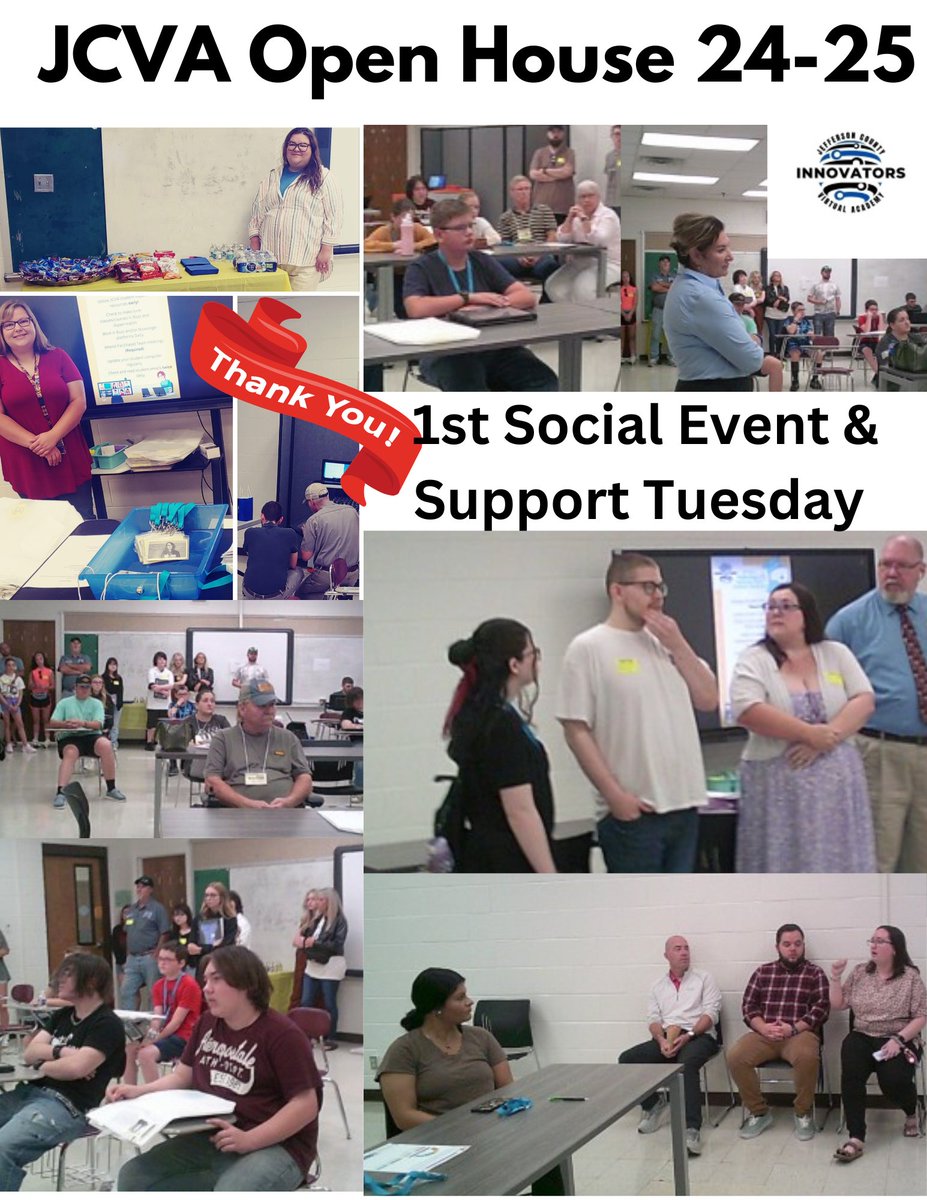 DeborahScarlet9's tweet photo. Thank you JCVA parent/coaches,students, and faculty and staff for your support! #Goinnovators
@JeffCoTNSchools @JonTrevCo https://t.co/ruQ8To78qj