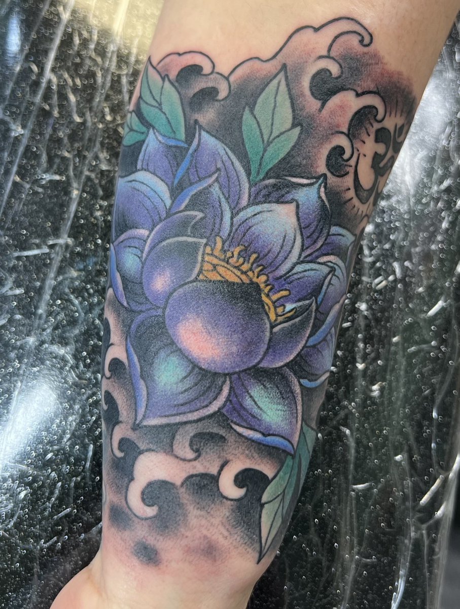 Lotus flower by John Bicknell