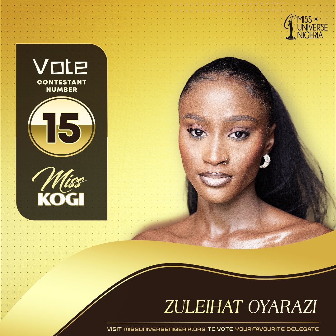 Capt_Zuzu's tweet photo. Hello Universe I am Oyarazi Zuleihat Yusuf Representing Kogi state at the @missuniverseng 2024 pageant please vote for me to make to the top 10 list and eventually win the Crown remember A win for one is a win for all ❤️✨

https://t.co/h4Wz6fZCbi

#MissUniverseNigeria https://t.co/SJaE1uLN8l