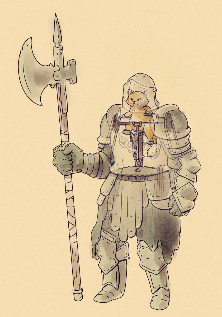 ObeseOcelot's tweet photo. There's a reason he never takes off the helmet

#watercolor #illustration #illustrator #forhonor #lawbringer https://t.co/hmOexPUcqr