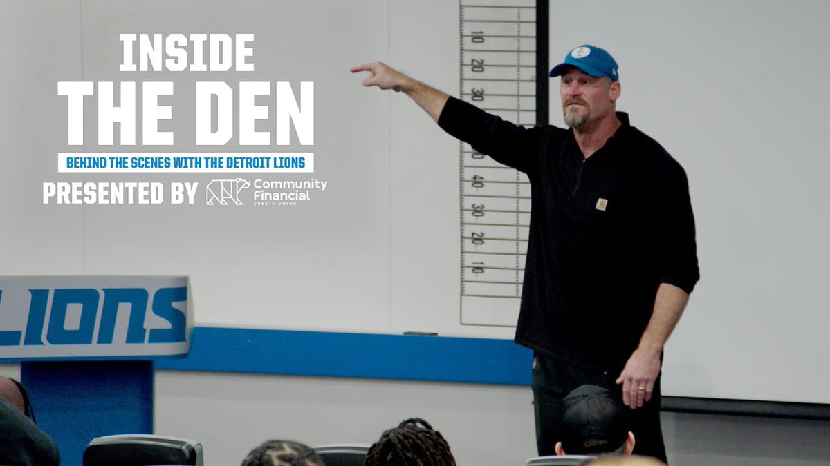 boonersports's tweet photo. NEWS FOR LIONS FANS: The Detroit Lions WILL NOT have an Inside the Den Draft Edition this year. With the postseason, uniform launch, and NFL draft in Detroit, they were unable to do one, per @DetroitPodcast (and team source)

#OnePride https://t.co/2CizIlISut