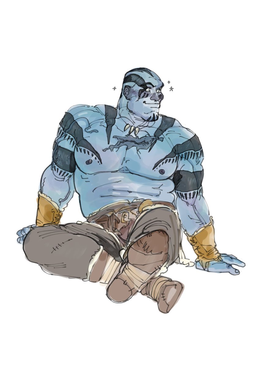 i am very normal about him......

#grogstrongjaw