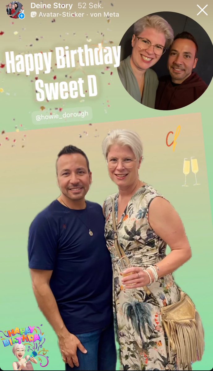 jenny_upunkt's tweet photo. Happy Birthday @howied 🥳 Enjoy your day to the fullest with your family, friends and excellent food and drinks 🍸 💛
#howiedorough #howied #sweetd https://t.co/w38MKXyQUR