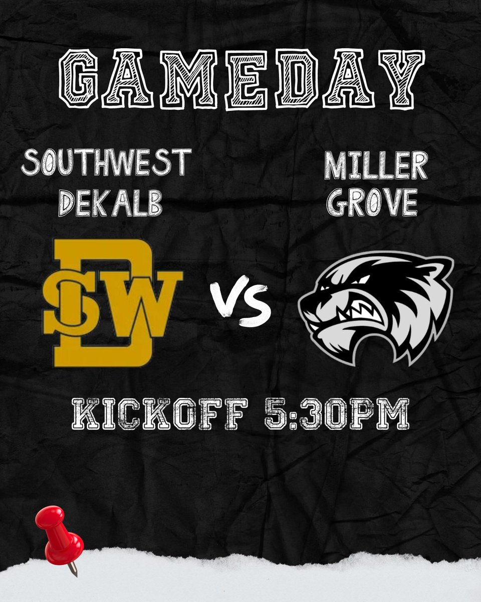 Miller Grove Football tweet media