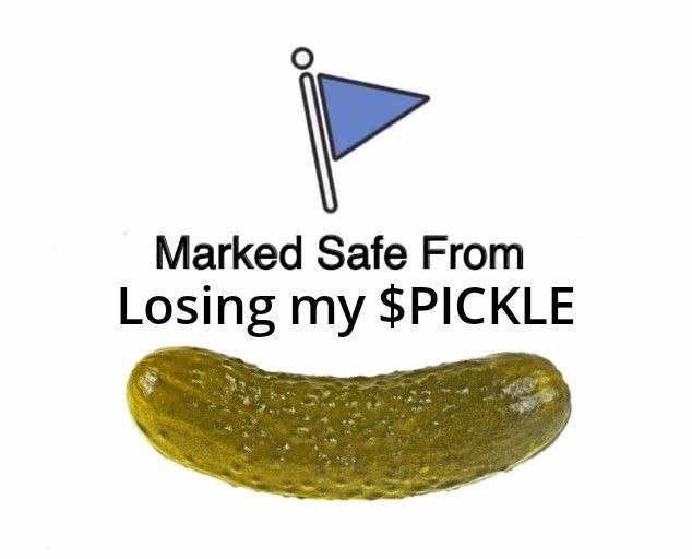 Keeping the $PICKLE secure, no matter the squeeze