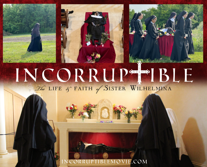 BREAKING: Bishop issues statement on the medical examination of Sister Wilhelmina's body.  

Most Reverend Bishop James V. Johnston, Diocese of Kansas City-St. Joseph, releases results of examination and evaluation by medical experts concerning the remains of Sister Wilhelmina