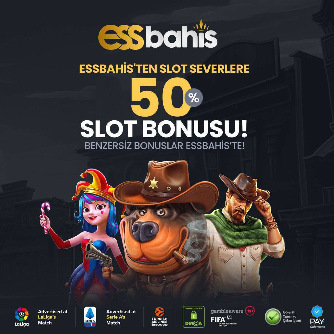 👑 ESSBAHİS’ten SLOT SEVERLERE 👇

🎰 %50 SLOT BONUSU!

🏷️ Haftanın her günü minimum 250₺ değerindeki yatırımınıza %50 Slot yatırım bonusu alabilirsiniz.

✅ Güncel Giriş 👉 essbhs.link/sosyaless

🔥 Essbahis’te Kampanyalar Bitmez!